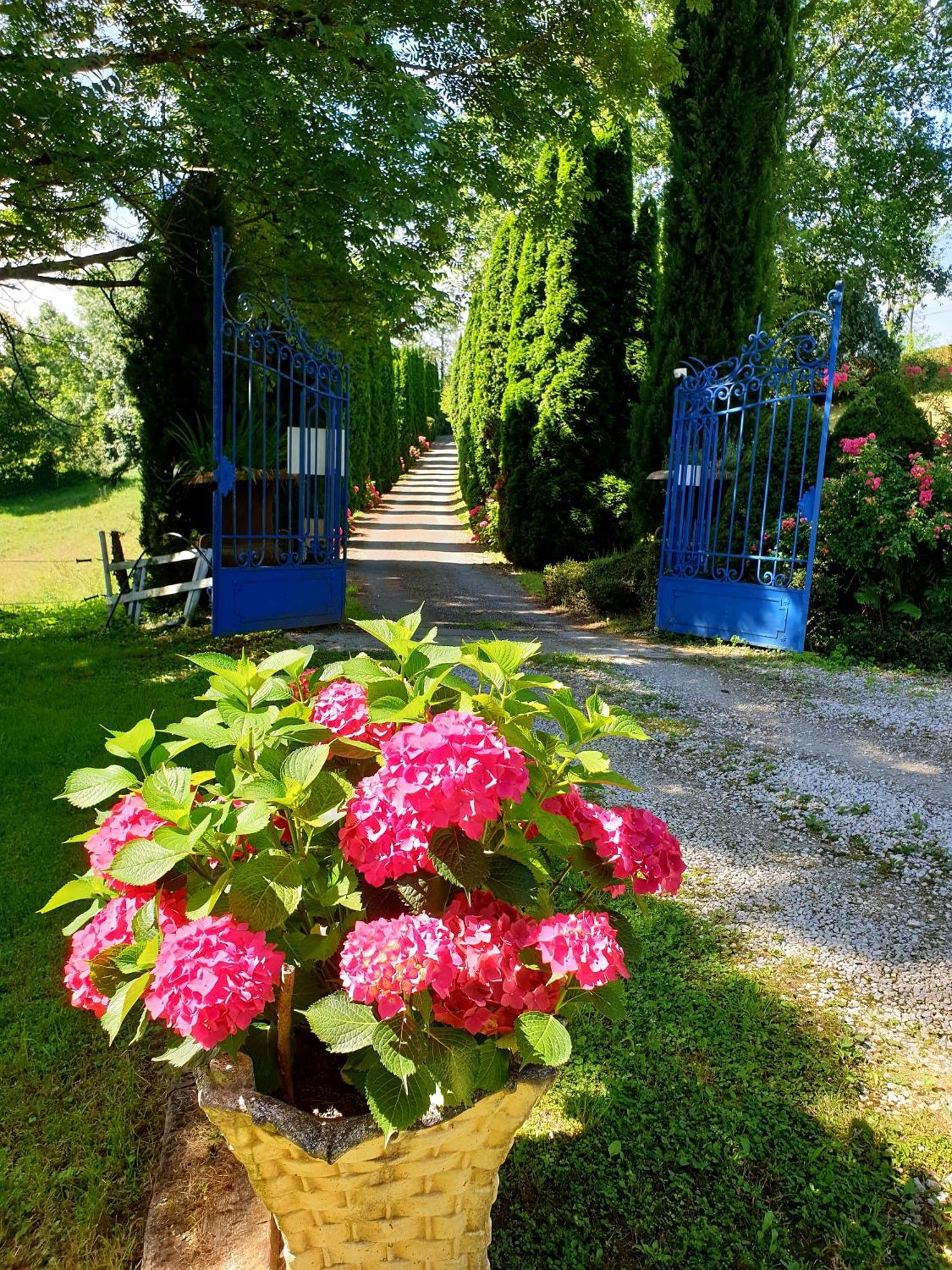 La Ferme De Jeanne Bed & Breakfast Saint-Girons  Exterior photo