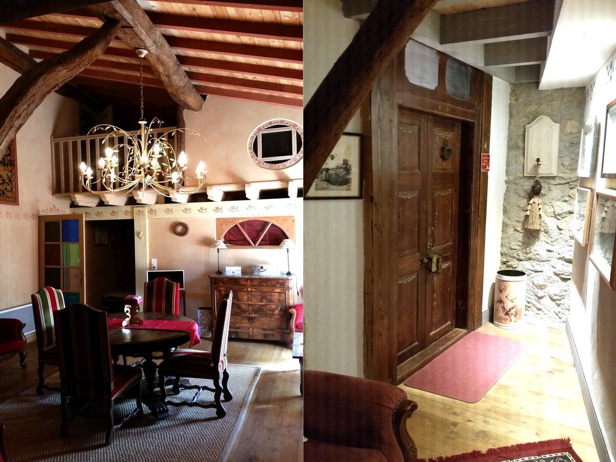 La Ferme De Jeanne Bed & Breakfast Saint-Girons  Exterior photo