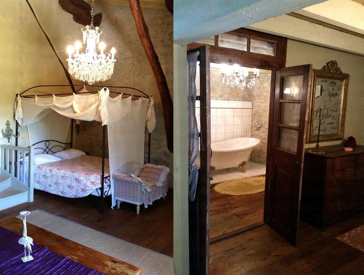 La Ferme De Jeanne Bed & Breakfast Saint-Girons  Exterior photo