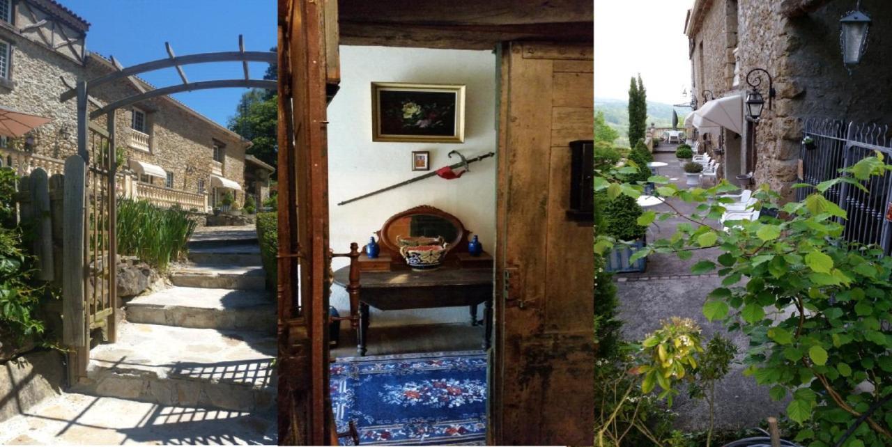 La Ferme De Jeanne Bed & Breakfast Saint-Girons  Exterior photo